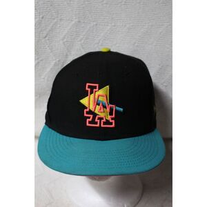 RARE NEW ERA LA DODGERS 9 FIFTY SNAP BACK ONE SIZE FITS MOST RN11493(PRE-OWNED)